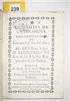 (LIMA--1749.) Cueva Ponze de León, Alonso de la. Concordia de la discordia, sobre un punto grave de immunidad ecclesiástica.